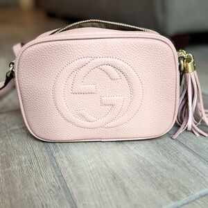 Gucci Pink SoHo Disco Bag